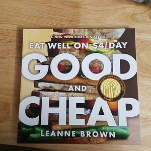 🌴3 for $10 Good & Cheap Cookbook